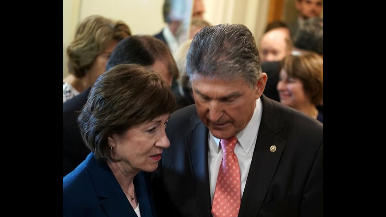 Sens. Manchin, Collins Lead Talks on Overhauling Vote Law