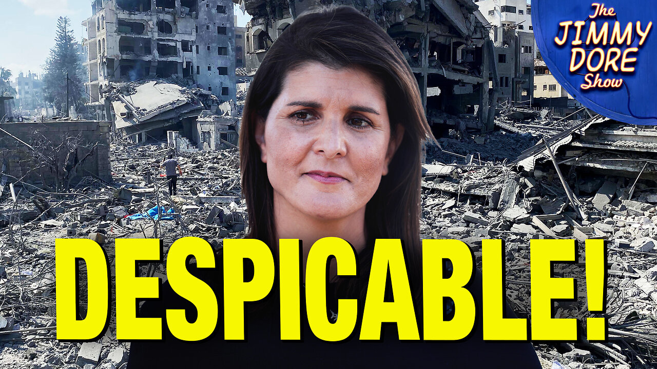 Nikki Haley Spews BLATANT LIES To Push War With Iran!