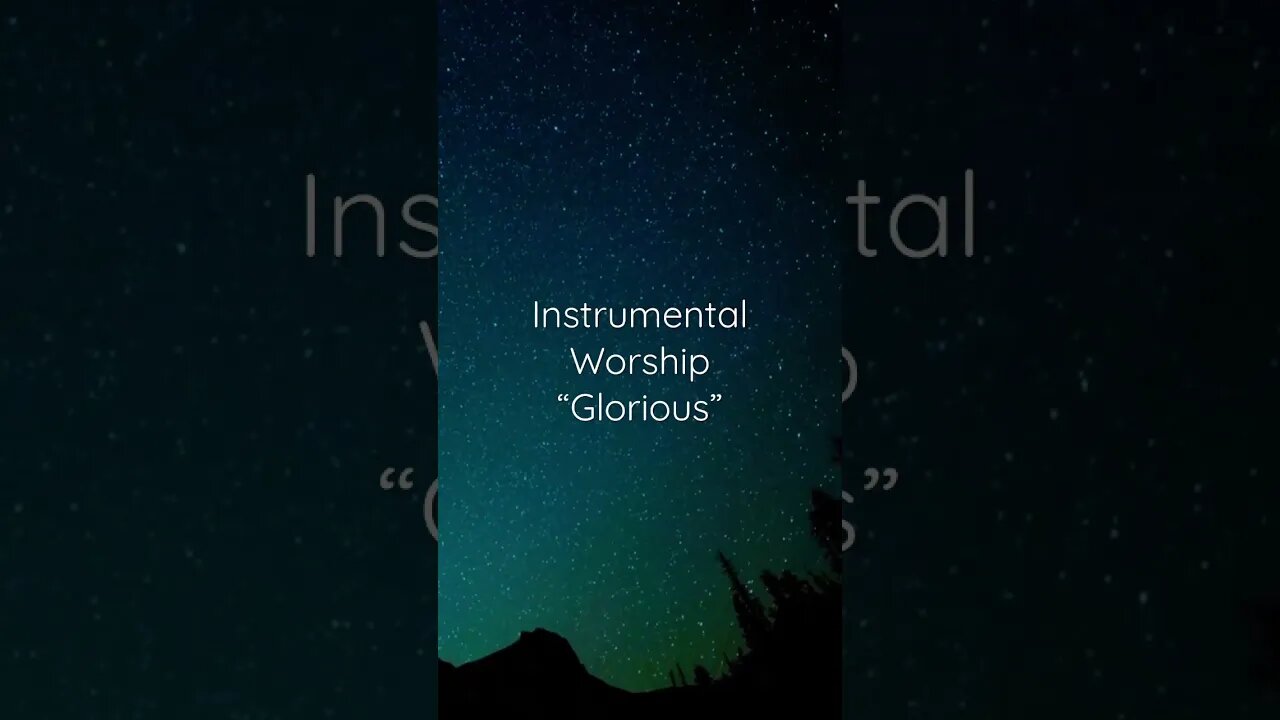 Music for worship, prayer and meditation. #soaking #instrumental #worship #relaxing music