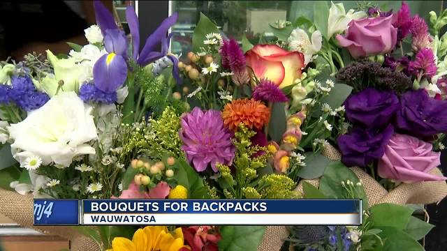 Flowers for Dreams 'Bouquets for Backpacks' campaign helps bring school supplies to kids