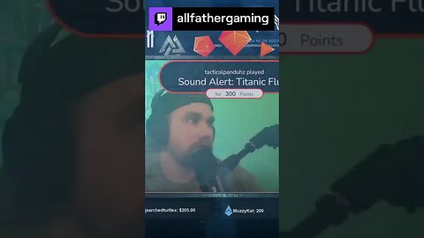 Jumped Scared ! | allfathergaming on #Twitch