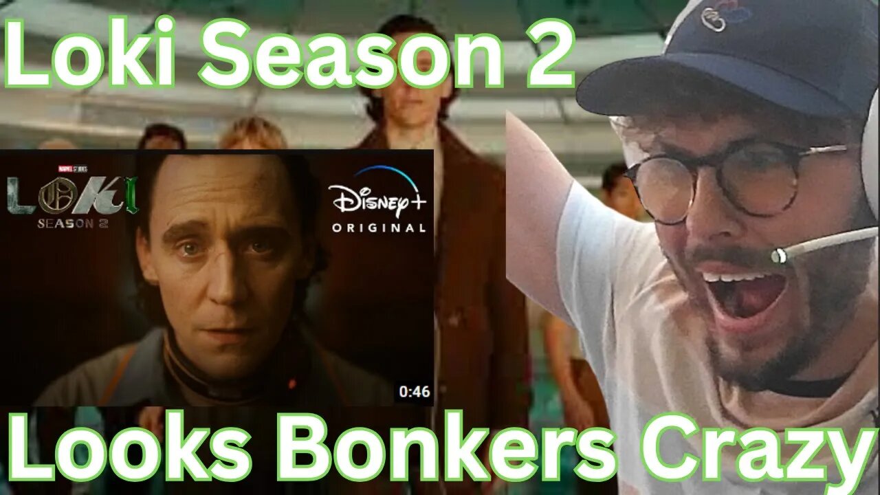 Loki Season 2 Trailer Reaction