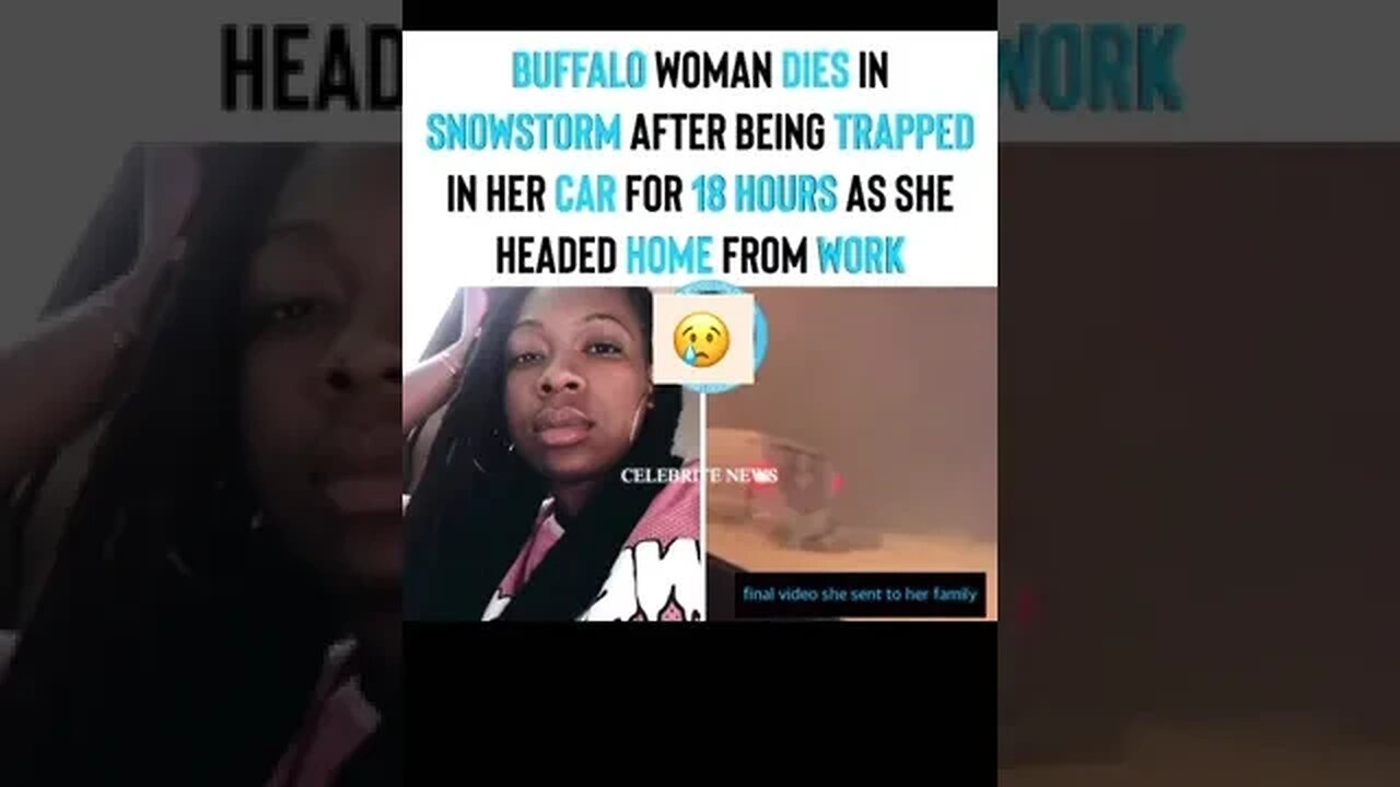 Buffalo Women Dies In SnowStrom