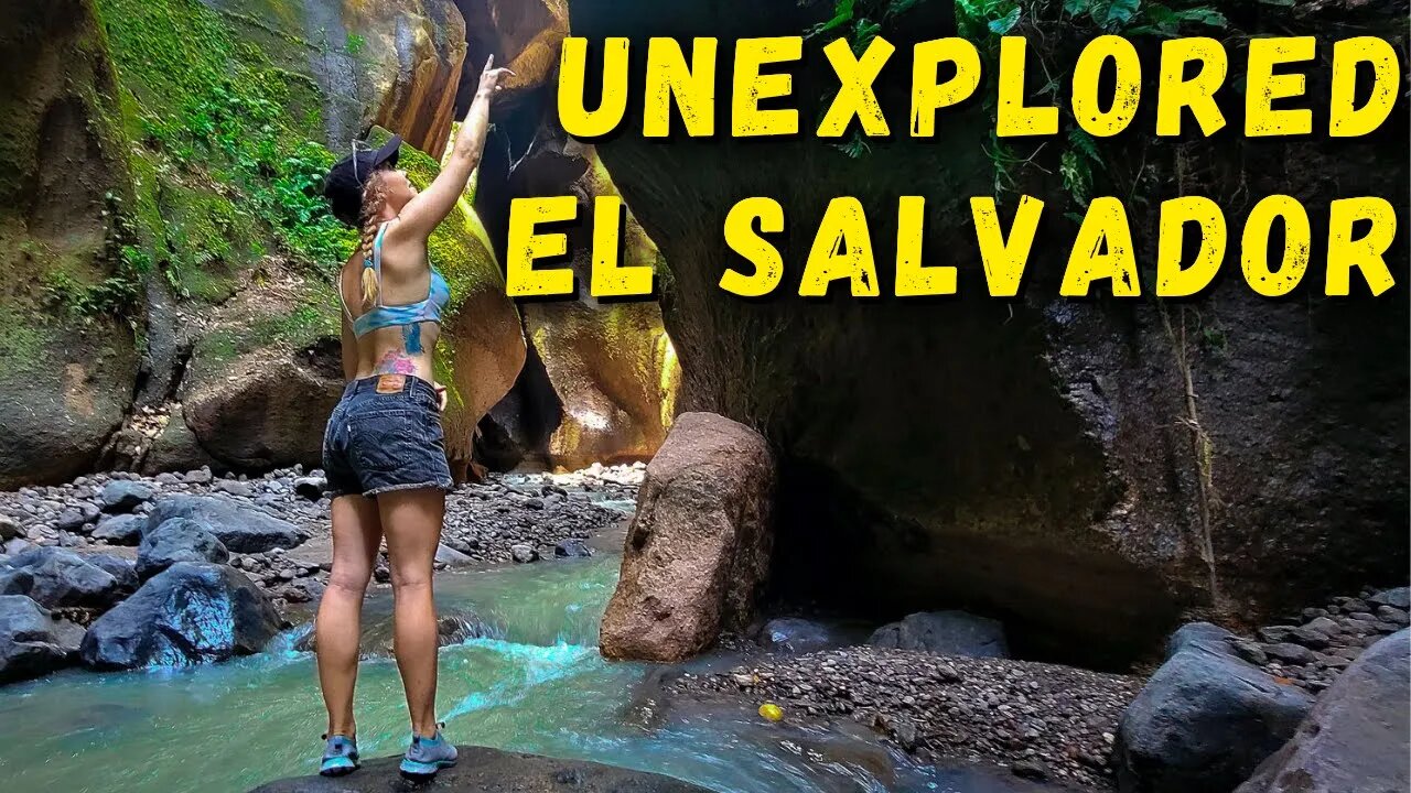 Never Seen BREATHTAKING Trails! TWO Hidden Hikes in EL SALVADOR