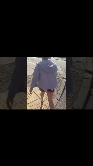 My sweet pretty woman walking down the street #prettywoman