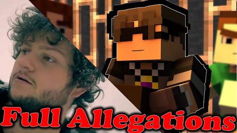 Reading the FULL SkydoesMinecraft Allegations LIVE