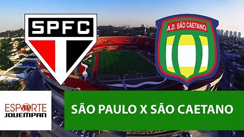 São Paulo 2 x 0 São Caetano - 20/03/18 - Quartas do Paulistão