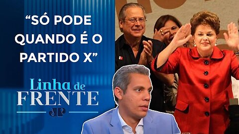 Deputado do PL pede revisão do perdão de Dilma a Dirceu I LINHA DE FRENTE