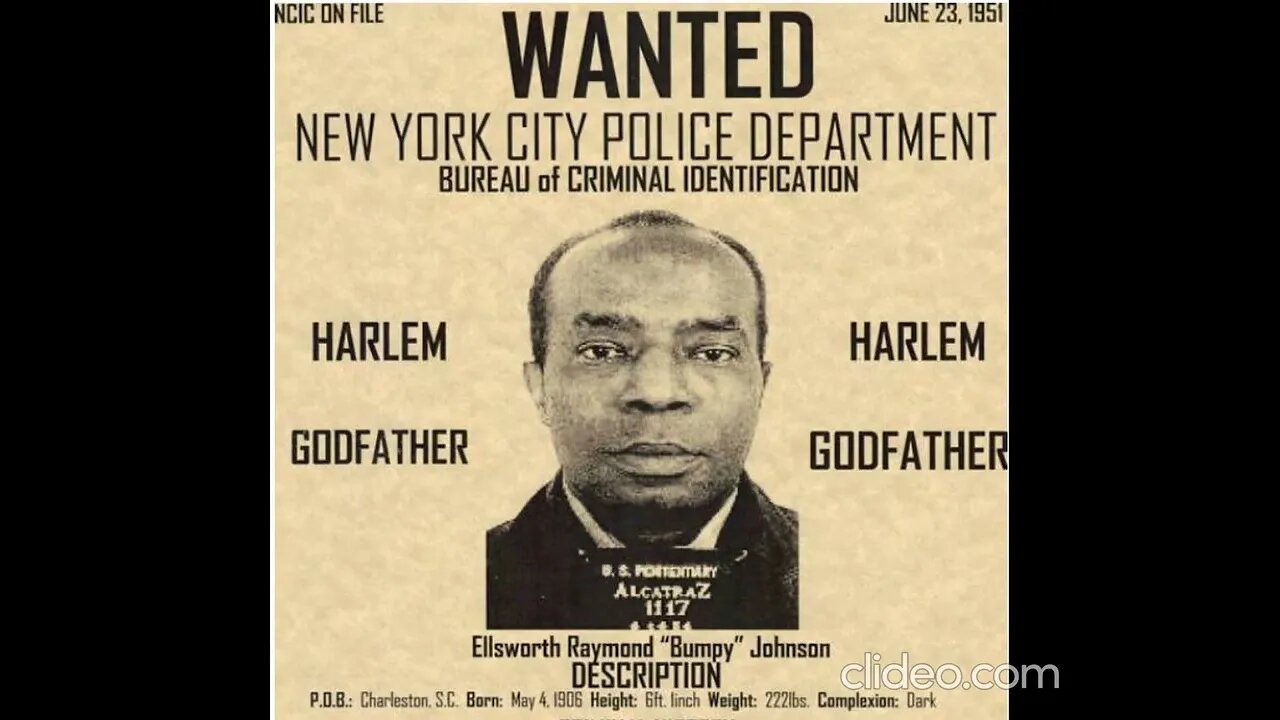 New York's Black Mafia #New York #Black Mafia #History