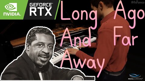 The Last Concert Creator A.I. video: Erroll Garner - Long Ago And Far Away 1951 (Jazz Piano Ballad)