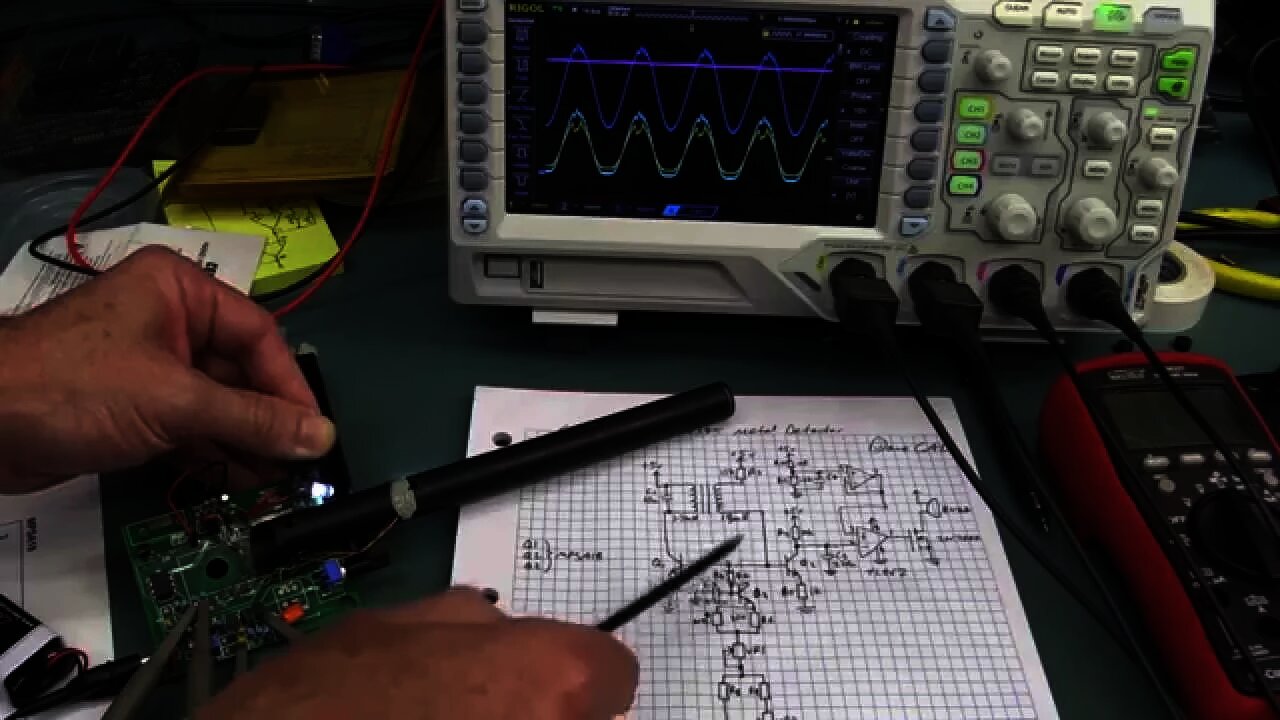 EEVblog #714 - Metal Detector Reverse Engineering