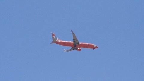 Fotos de aviões que fiz no Extra da Parangaba