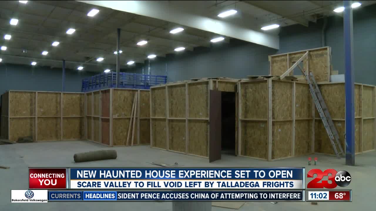 New haunted house experience in Bakersfield