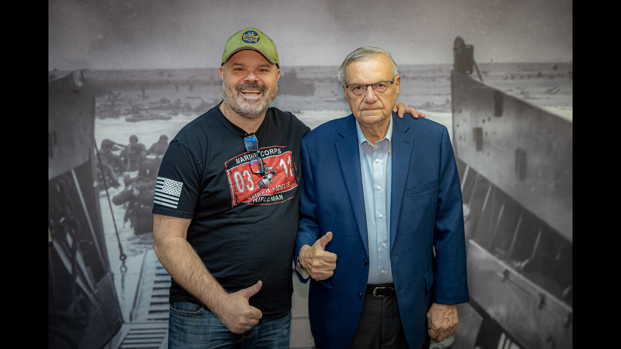 Living Legend Sheriff Joe Arpaio