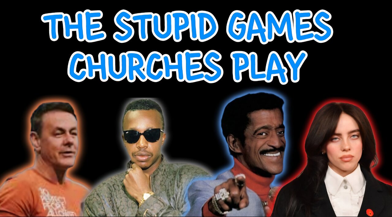 Churches that Play Stupid Games - Featuring: David Hughes and the Church By The Glades