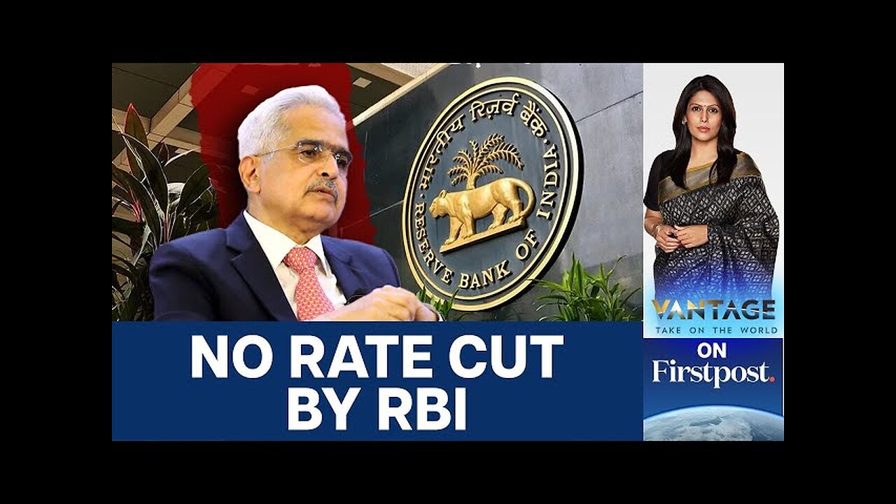 RBI Cuts India's Growth Forecast Amid Slowdown Fears | Vantage with Palki Sharma