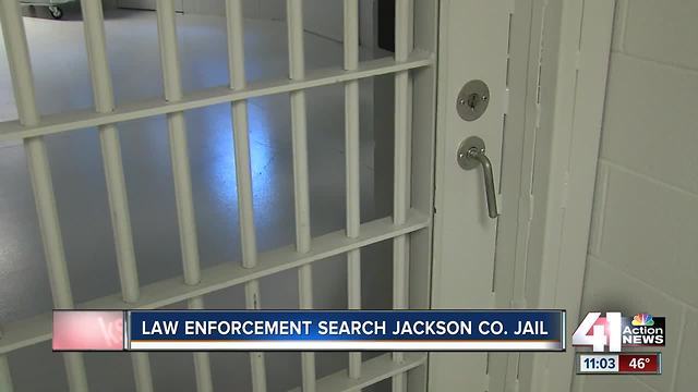 Officials search Jackson County jail for contraband after tip from staff