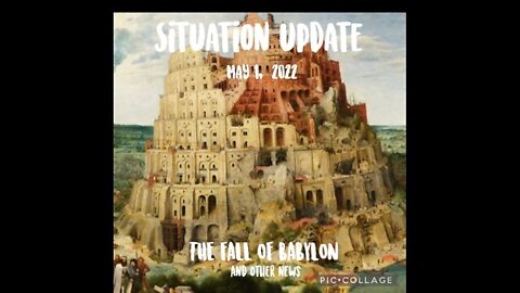 SITUATION UPDATE 5/1/22 - WHITE HAT DISINFORMATION, 5.5 FF EVENT WARNING AND MORE.