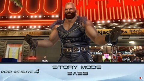 Dead or Alive 4: Story Mode - Bass