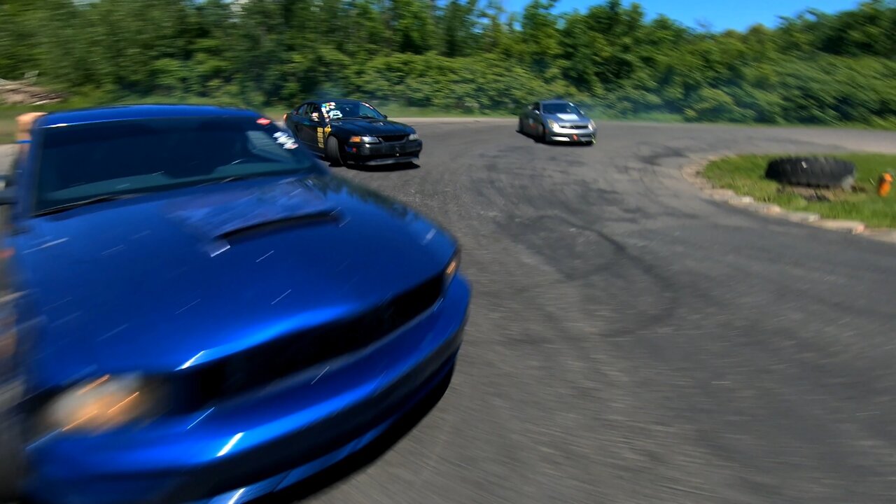 Long FPV chase (no cut) during #418DriftDays @ Circuit Riverside Speedway, Ste-Croix