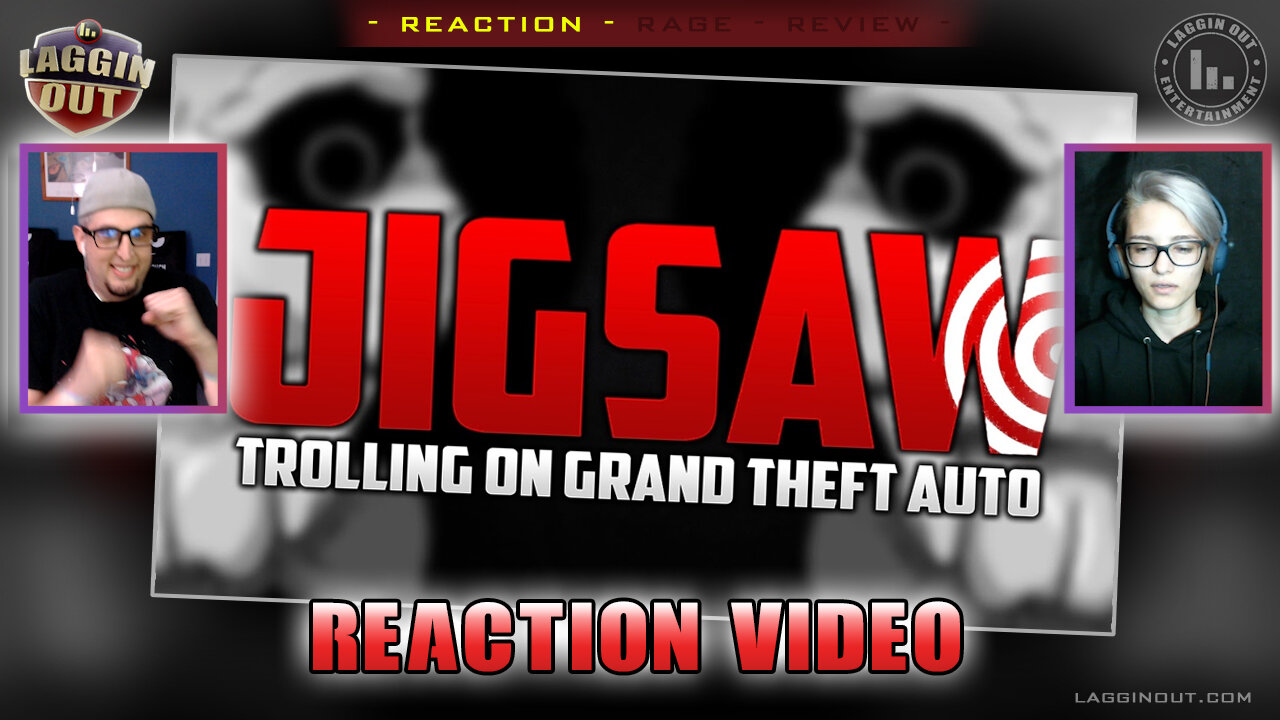 Reaction: JIGSAW TROLLING EPISODE 1, PART 2 (S08)