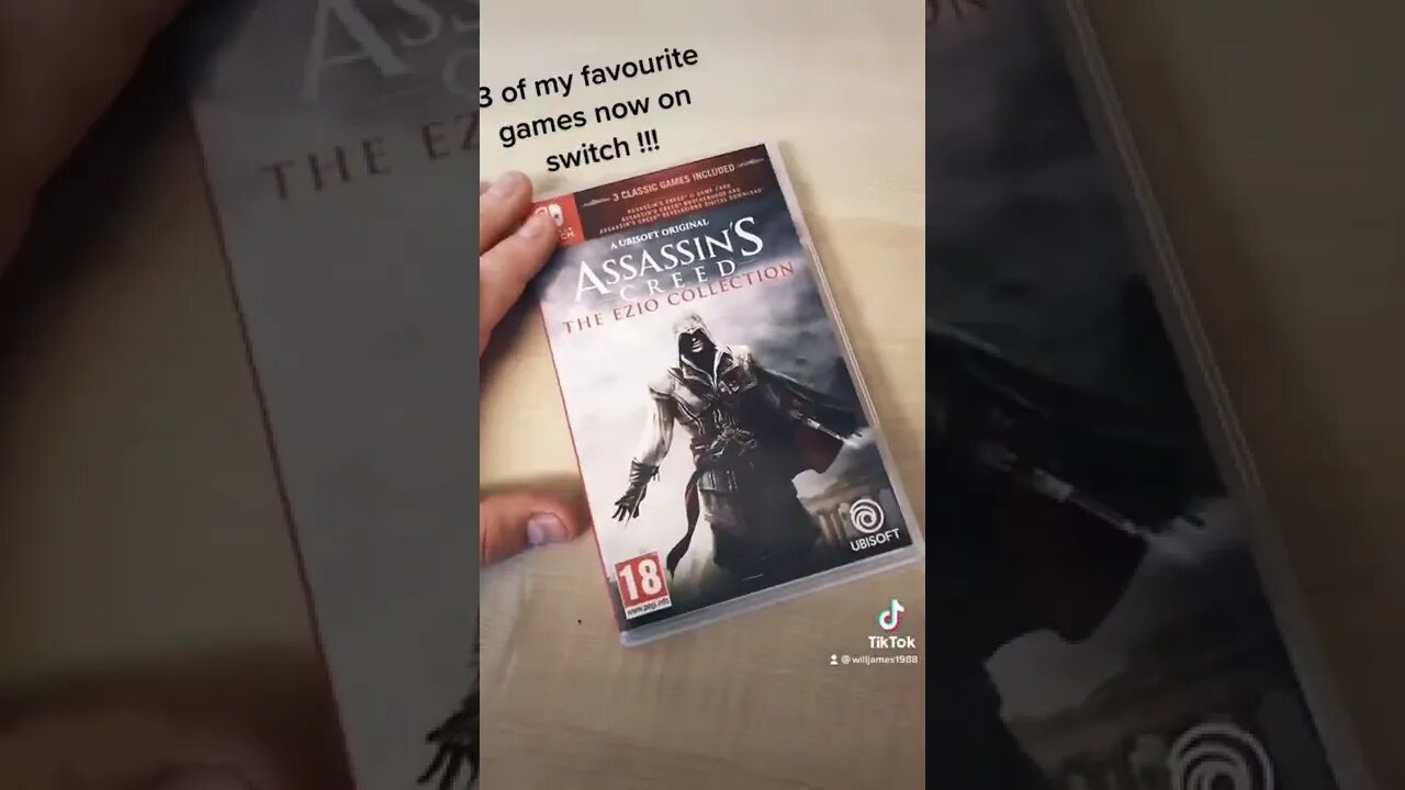 #assassinscreed #short #nintendoswitch