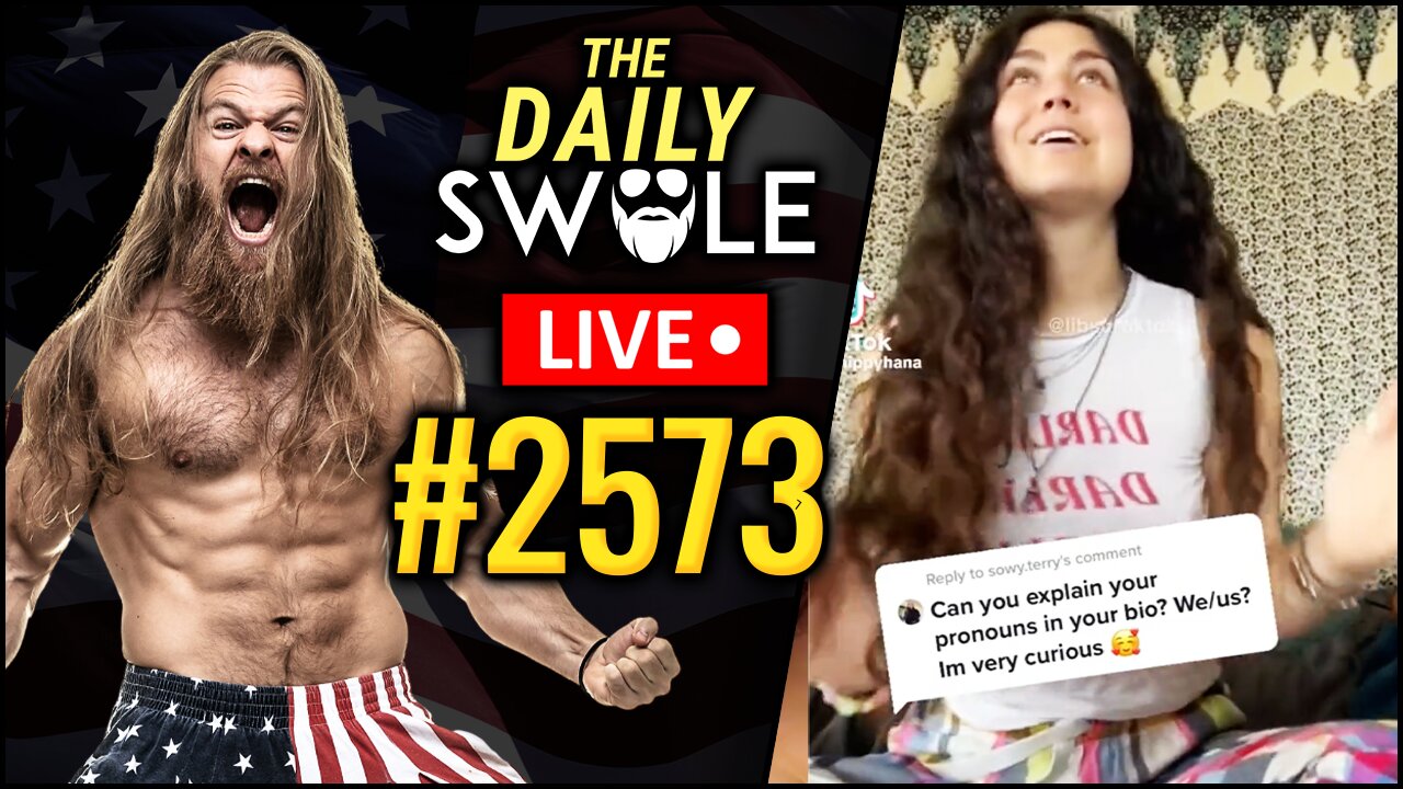 This Thing Shouldn't Post On Social Media | Daily Swole Podcast #2573