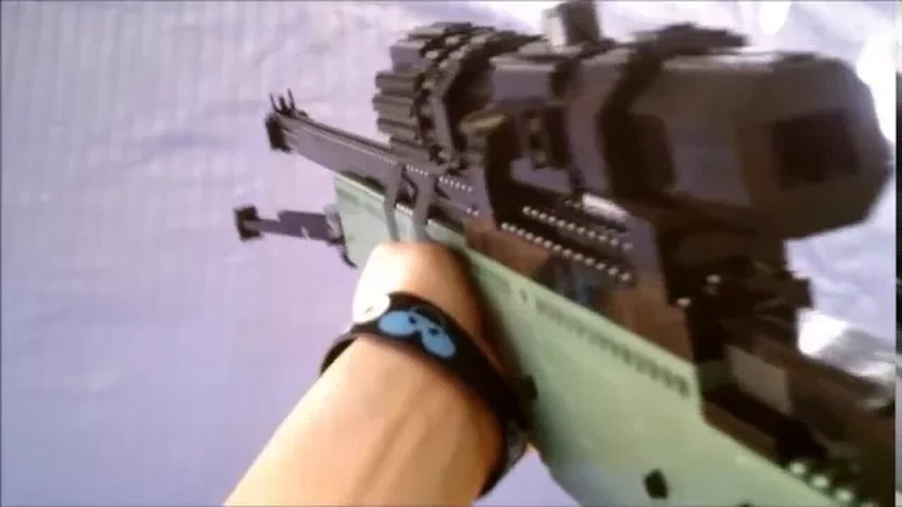 Battlefield 3: LEGO L96 w/ Bipod
