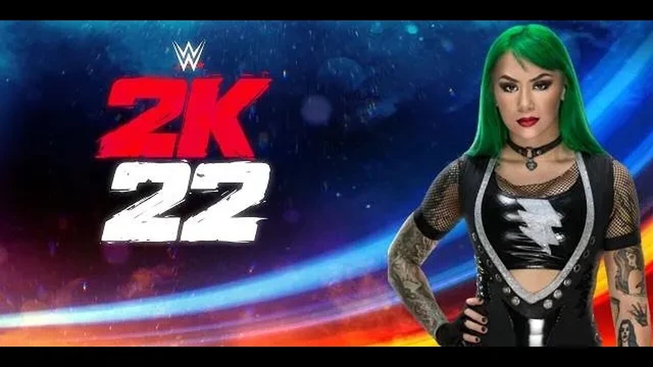 WWE2K22: Shotzi Full Entrance