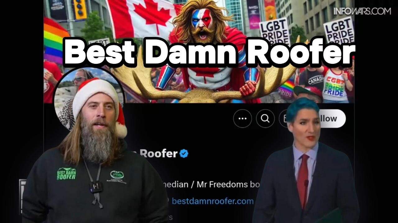 Best Damn Roofer interview with Owen Shroyer