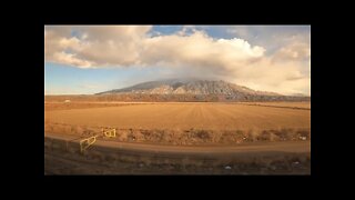 Sandia Mountains, New Mexico