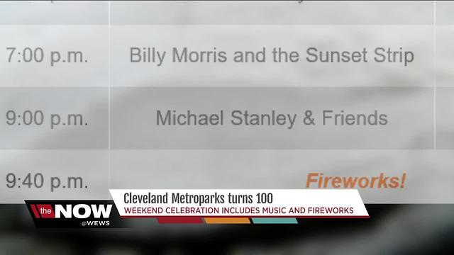 Cleveland Metroparks turning 100 years old!