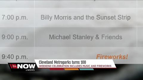 Cleveland Metroparks turning 100 years old!