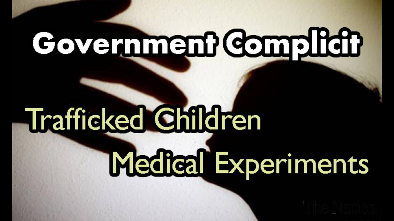 Government Complicit: Cartels Paying $3500 per Child & Gruesome Medical Experiments, Jessie Czeboter