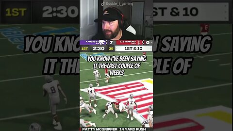 Patty talking about the FUTURE!! | NCAA Football 14