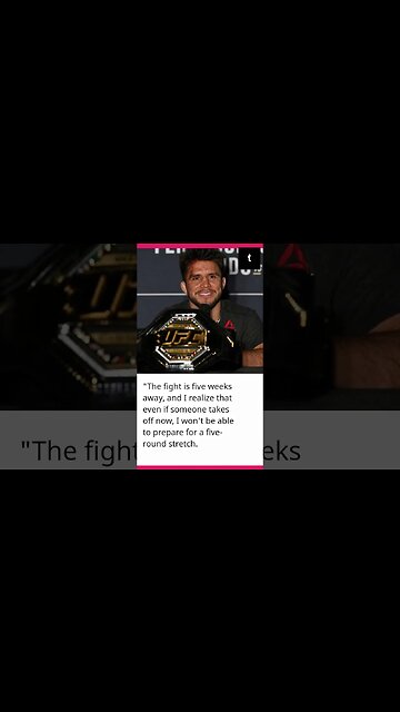 Sean O'Malley refused to guarantee Sterling-fight. Cejudo's #short