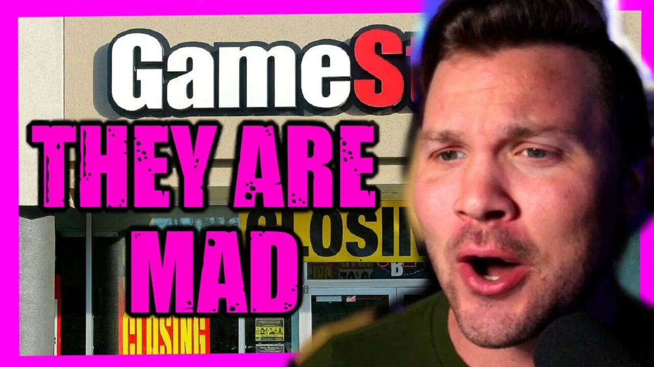 GameStop Threatens Legal Action... welp