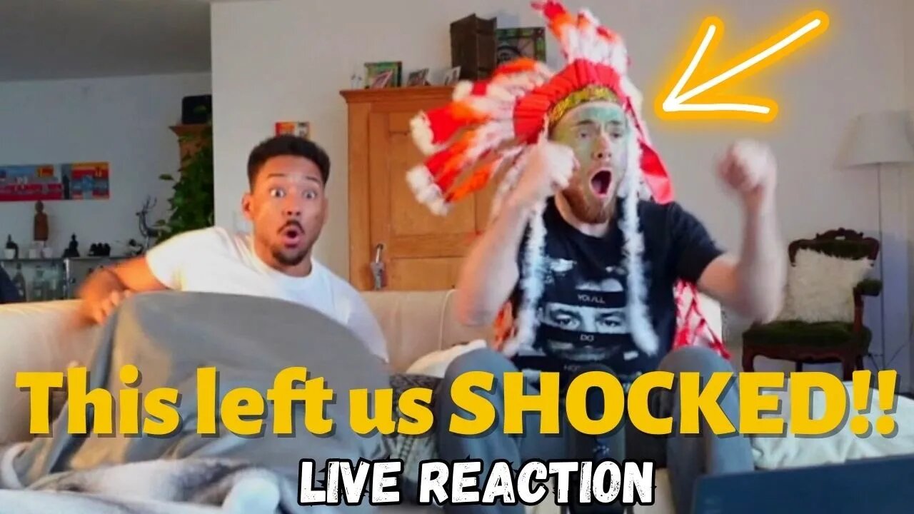 Shocked Live Reaction to Israel Adesanya KO at UFC287