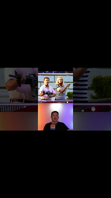 The McCloskeys Celebrate Kim Gardner's Resignation🥳🎊🎈🎉💃🕺 🟠⚪🟣 NPC Crime