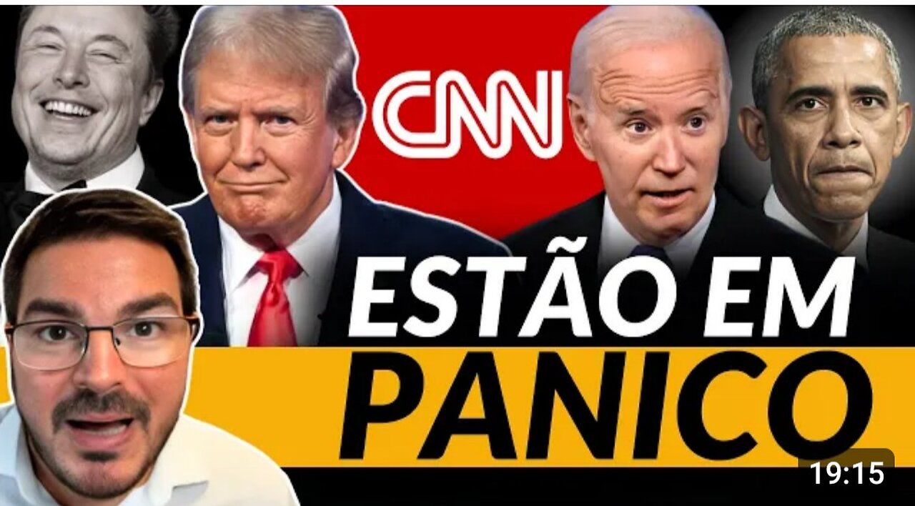 CONSTA faz A MELHOR COBERTURA após o EMBATE de TRUMP e BIDEN que VOCÊ VAI VER!