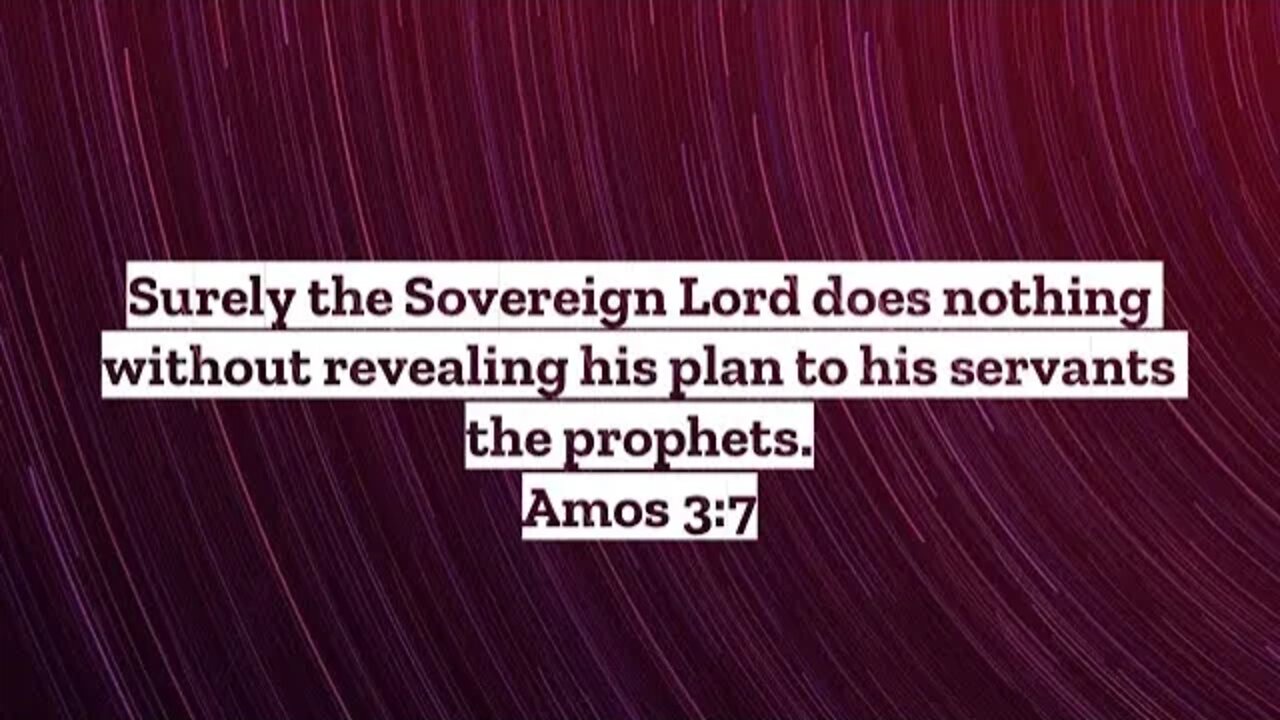 You WILL WITNESS GOD DO MIRACULOUS things! SURRENDER to JESUS!