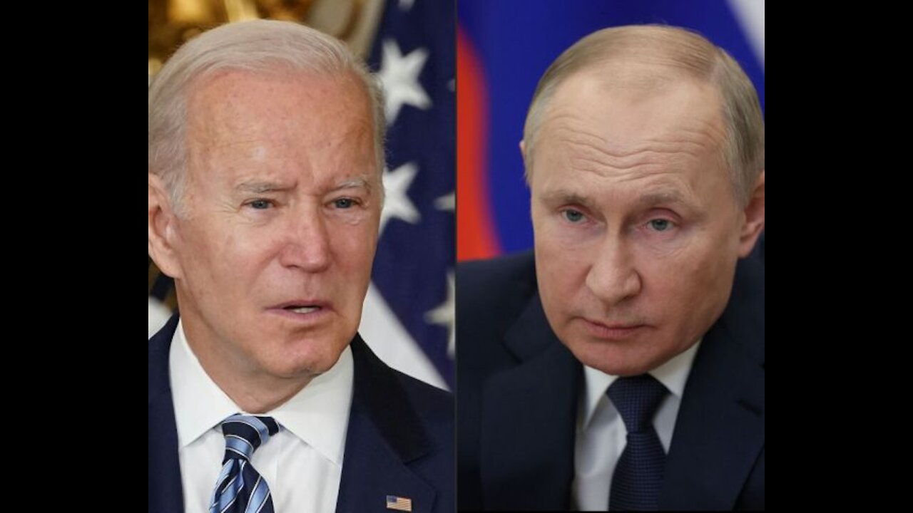 Biden, Putin to Speak Thursday Amid Ukraine Tensions