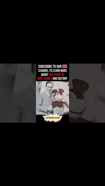 The Legacy of Walt Disney #shorts