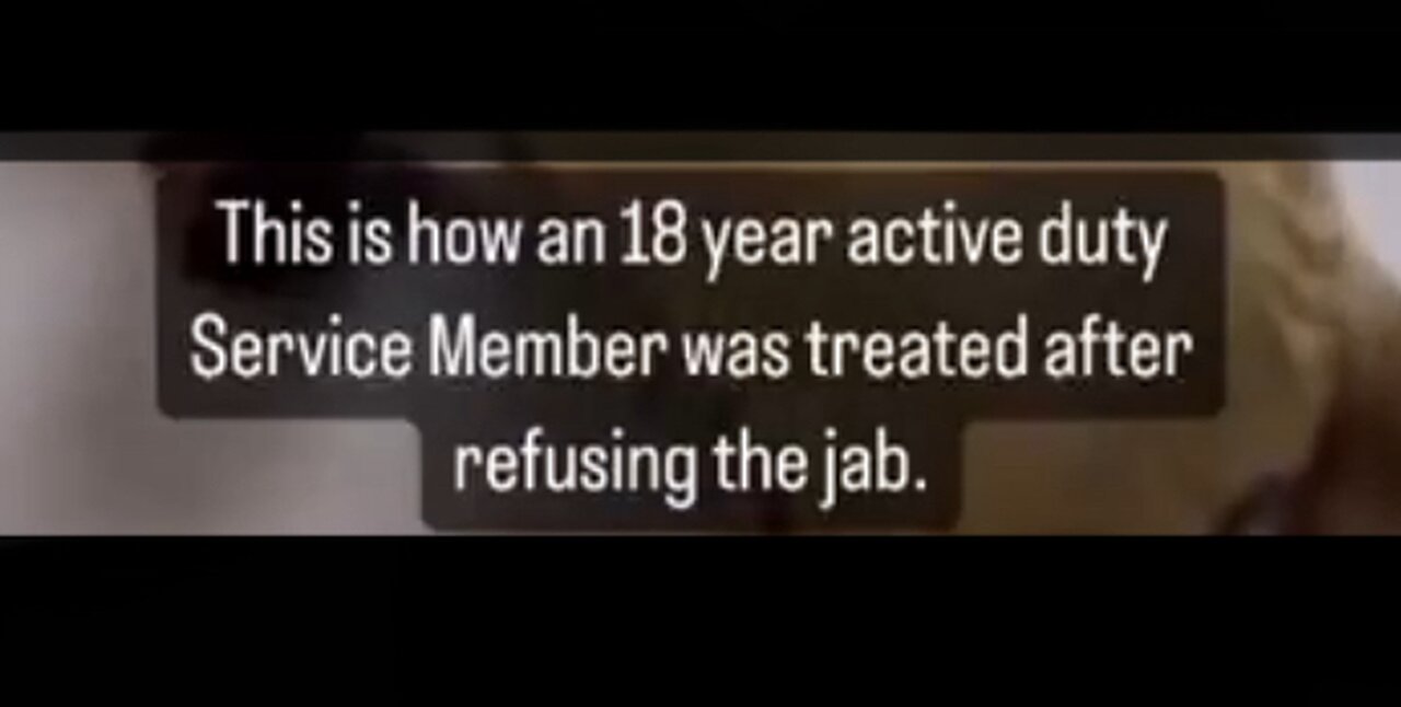 Never Forget How They Treated People For Refusing the Experimental mRNA Injection