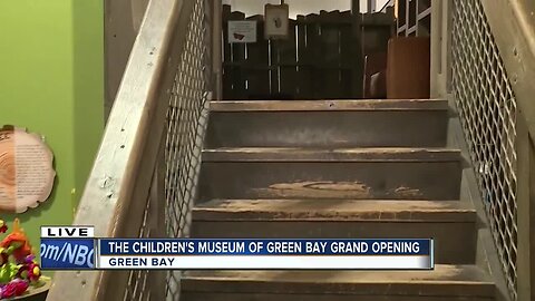 Grand re-opening of The Children's Museum of Green Bay