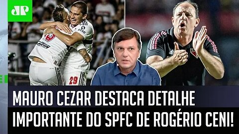 "O que tem ME CHAMADO A ATENÇÃO nesse São Paulo do Ceni é..." Mauro Cezar APONTA detalhe IMPORTANTE!