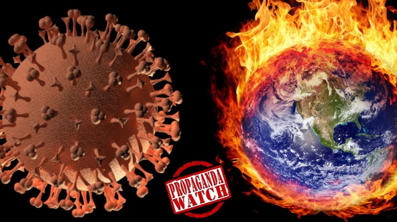 The Globalism of Covid & Climate: A GREAT RESET Agenda to Rule the World