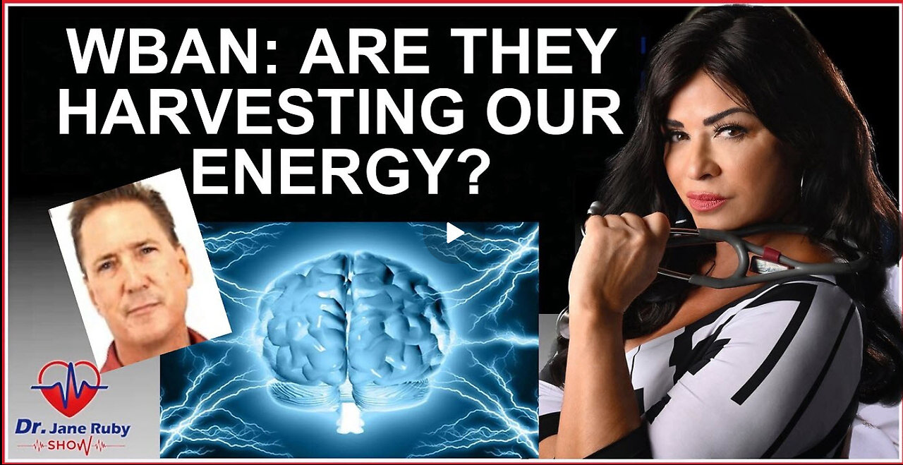 IS THE GOVERNMENT HARVESTING YOUR BODY ENERGY?