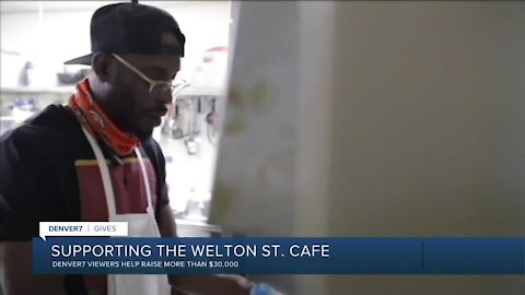 Denver7 Gives helps raise $30,000 for Welton Street Café