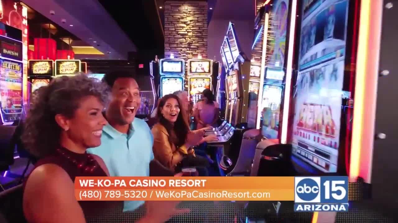 Stay, Play and Vacay at the New We-Ko-Pa Casino Resort